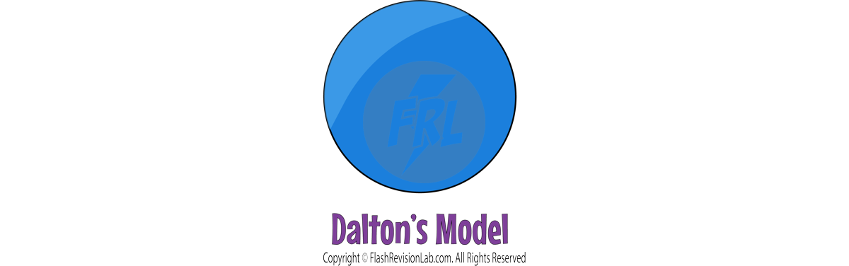 1-1-5 Dalton's Model